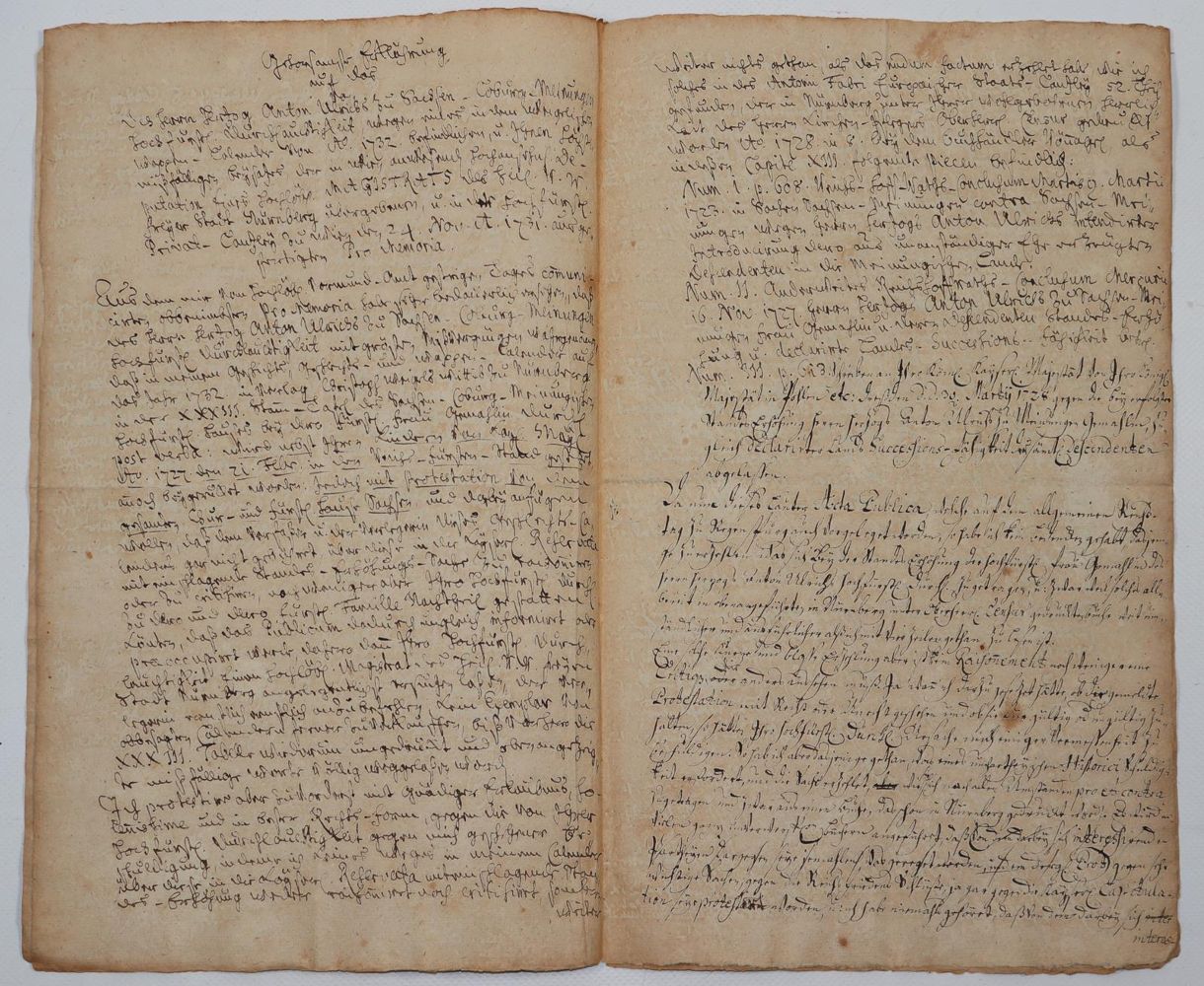 Große Abbildung Nr.2: 144-1889 Pro Memoria über einen Eintrag: (Deutschland, Sachsen-Coburg-Meiningen)