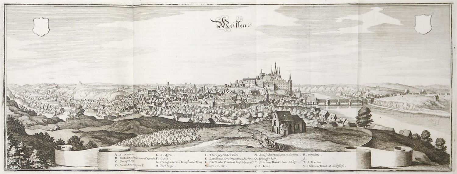 Große Abbildung Nr.3: 144-1892 Zeiller,M.: (Deutschland, Sachsen, Thüringen)
