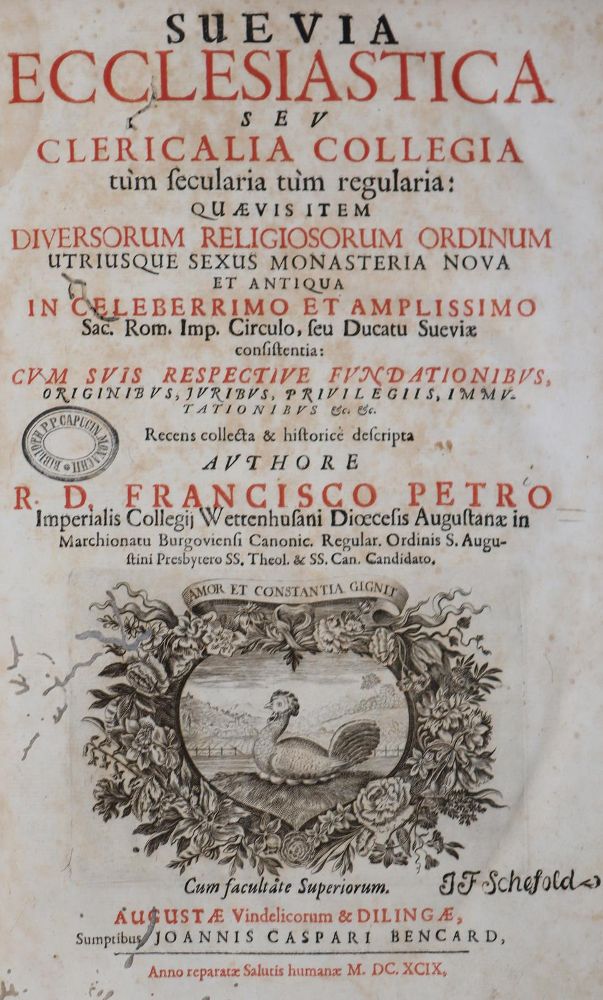 Große Abbildung Nr.1: 144-1900 Petrus,F.: (Deutschland, Schwaben)
