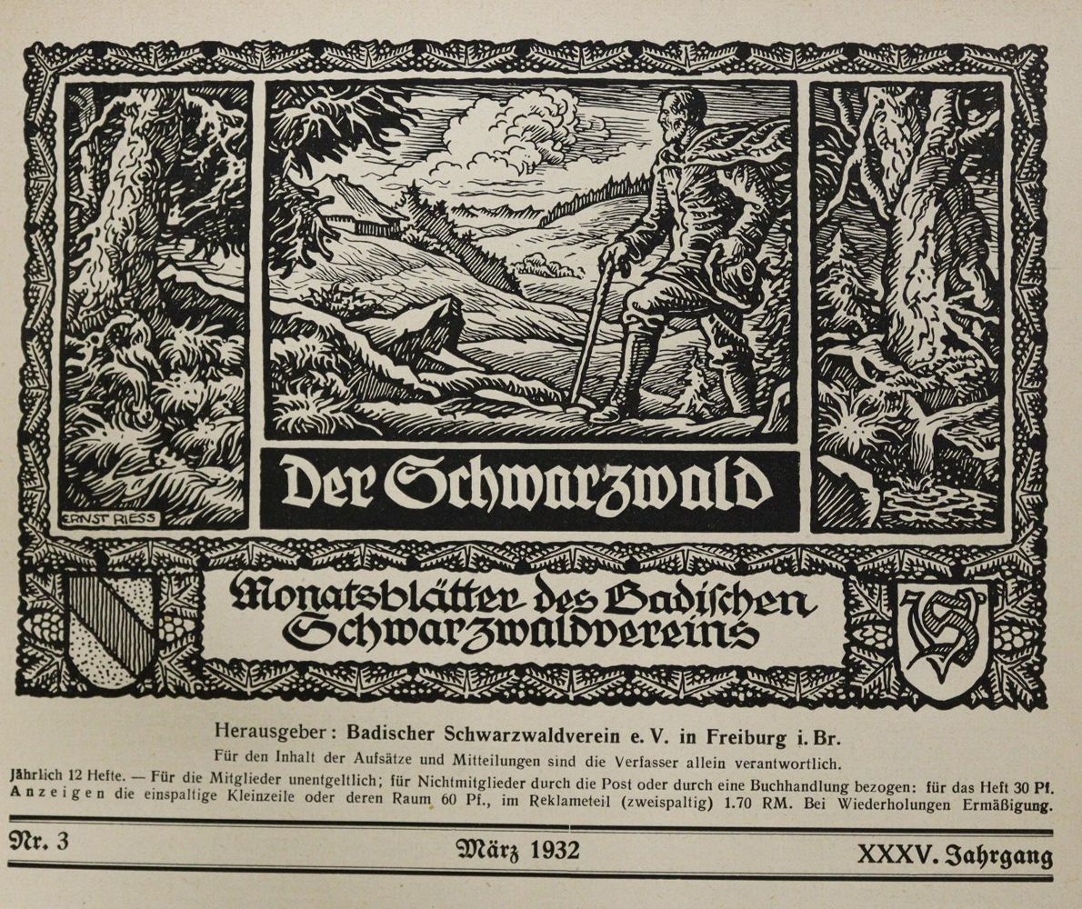 Große Abbildung Nr.4: 144-1902 Schwarzwaldverein (Hrsg.).: (Deutschland)