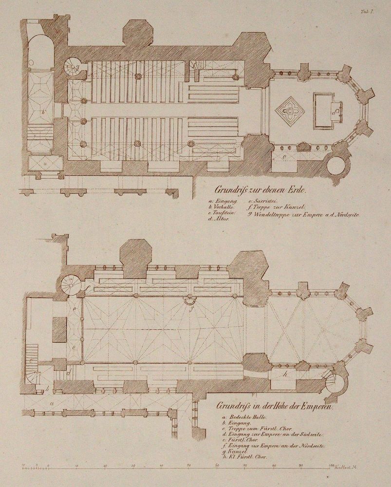 Große Abbildung Nr.2: 144-1903 Schlosskirche zu Schwerin, Die,: (Deutschland, Schwerin)