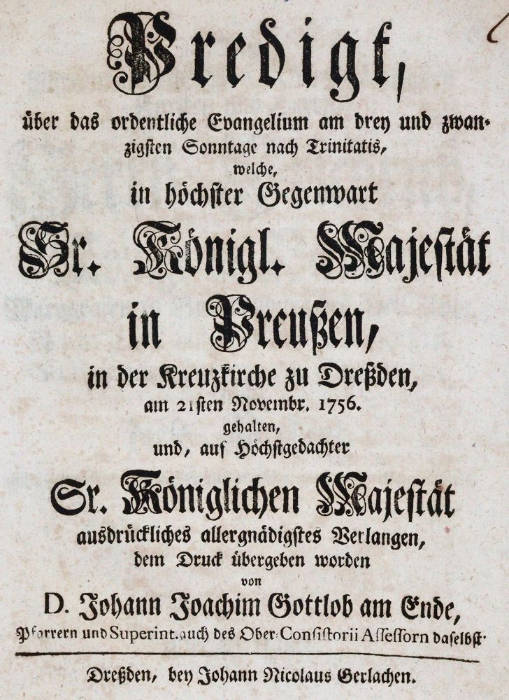 Große Abbildung Nr.3: 144-1904 Beleuchtung,: (Deutschland, Siebenjähriger Krieg, Vier Schriften)