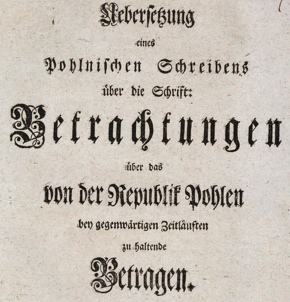 Große Abbildung Nr.4: 144-1904 Beleuchtung,: (Deutschland, Siebenjähriger Krieg, Vier Schriften)
