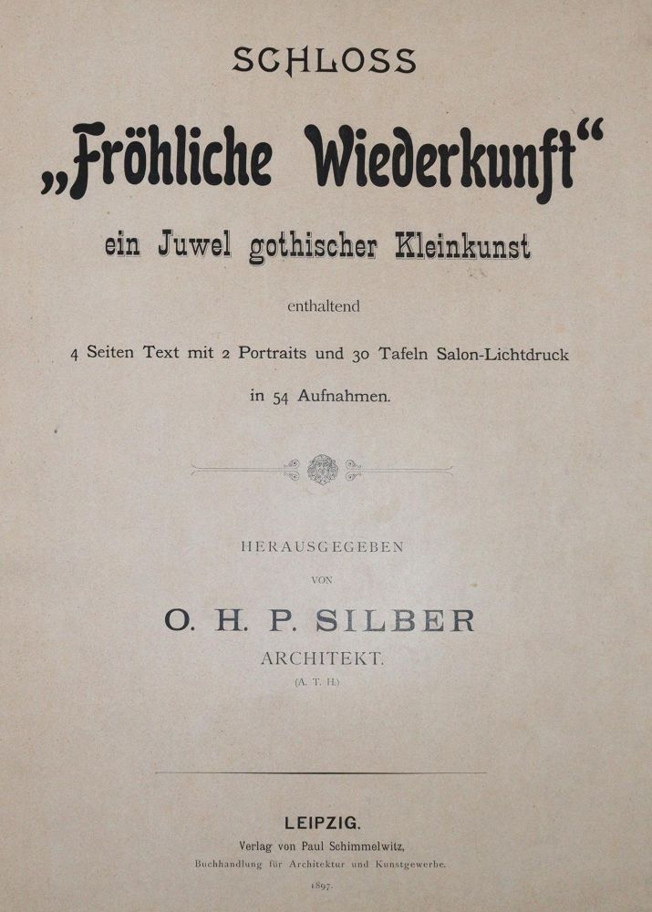 Große Abbildung Nr.1: 144-1913 Silber,O.H.P. (Hrsg.).: (Deutschland)