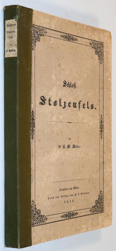 Große Abbildung Nr.5: 144-1915 Malten,H.M. (d.i. K.H.G.Müller).: (Deutschland, Stolzenfels)