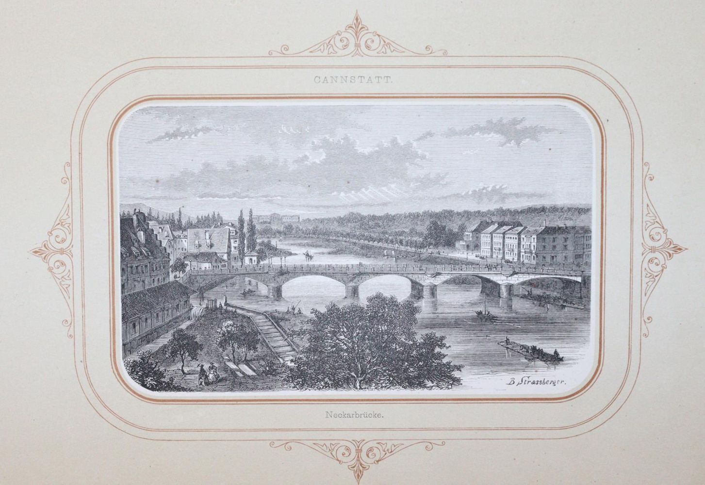 Große Abbildung Nr.3: 144-1916 Ebner,(E.).: (Deutschland, Stuttgart, Cannstatt)