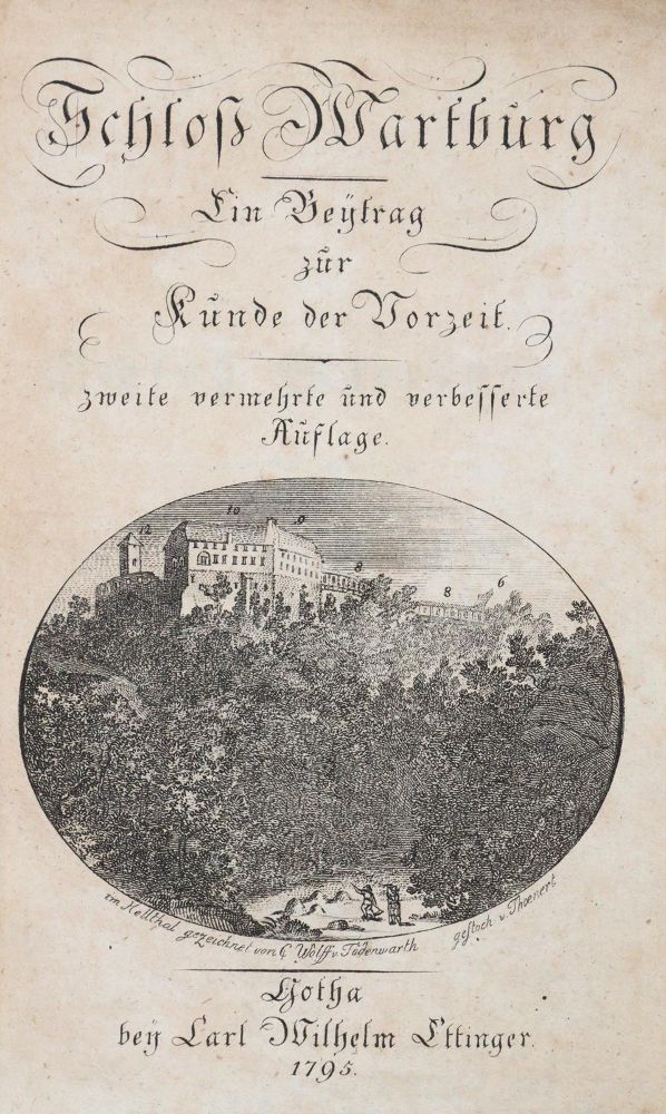 Große Abbildung Nr.1: 144-1917 (Thon,J.C.S.).: (Deutschland, Thüringen)