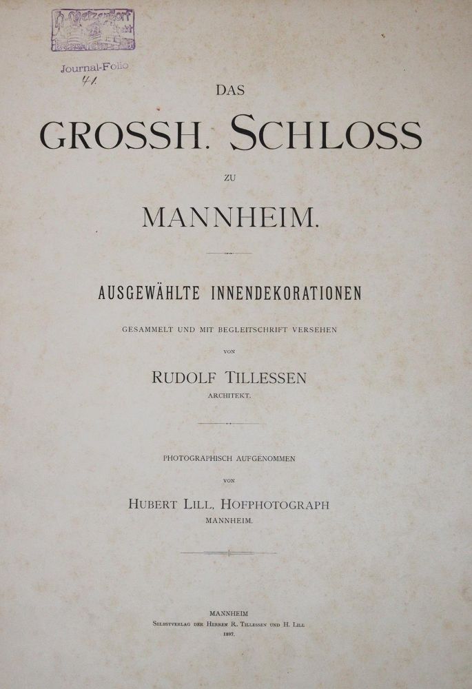 Große Abbildung Nr.10: 144-1918 Tillessen,R.: (Deutschland)