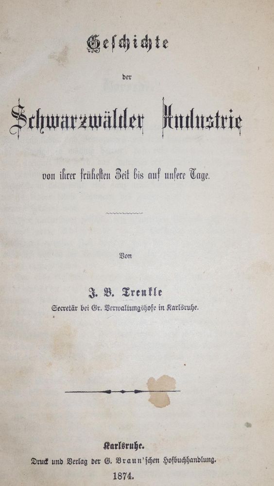 Große Abbildung Nr.1: 144-1919 Trenkle,J.B.: (Deutschland)