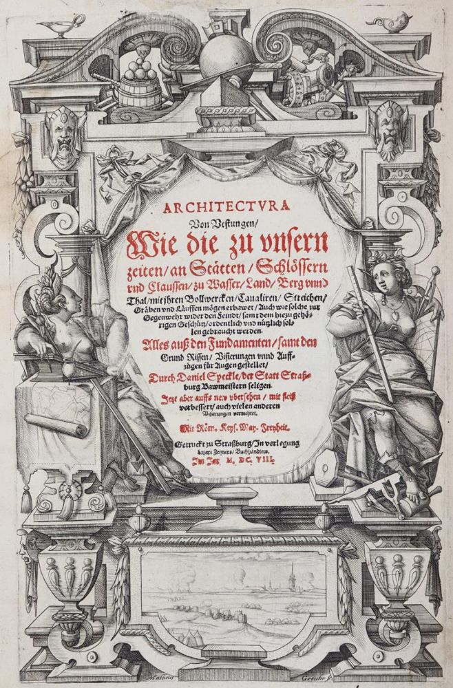 Große Abbildung Nr.1: 144-192 Specklin,D.: (Alte Drucke, Handschriften und Theologie)