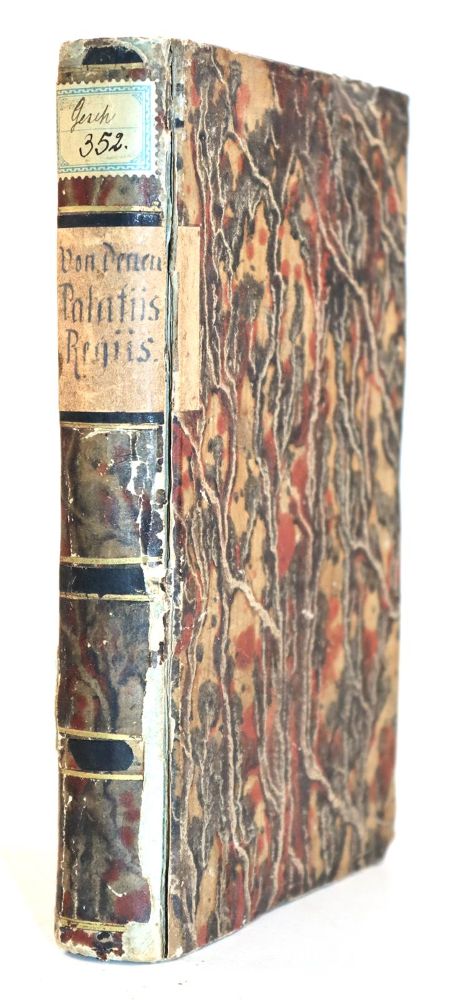 Große Abbildung Nr.2: 144-1921 Von denen Palatiis Regiis,: (Deutschland)