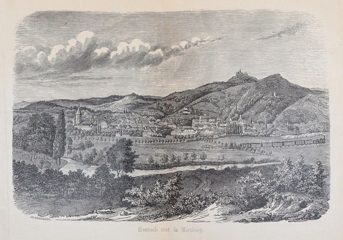 Große Abbildung Nr.2: 144-1922 Keyser,J.P.de.: (Deutschland, Wartburg)
