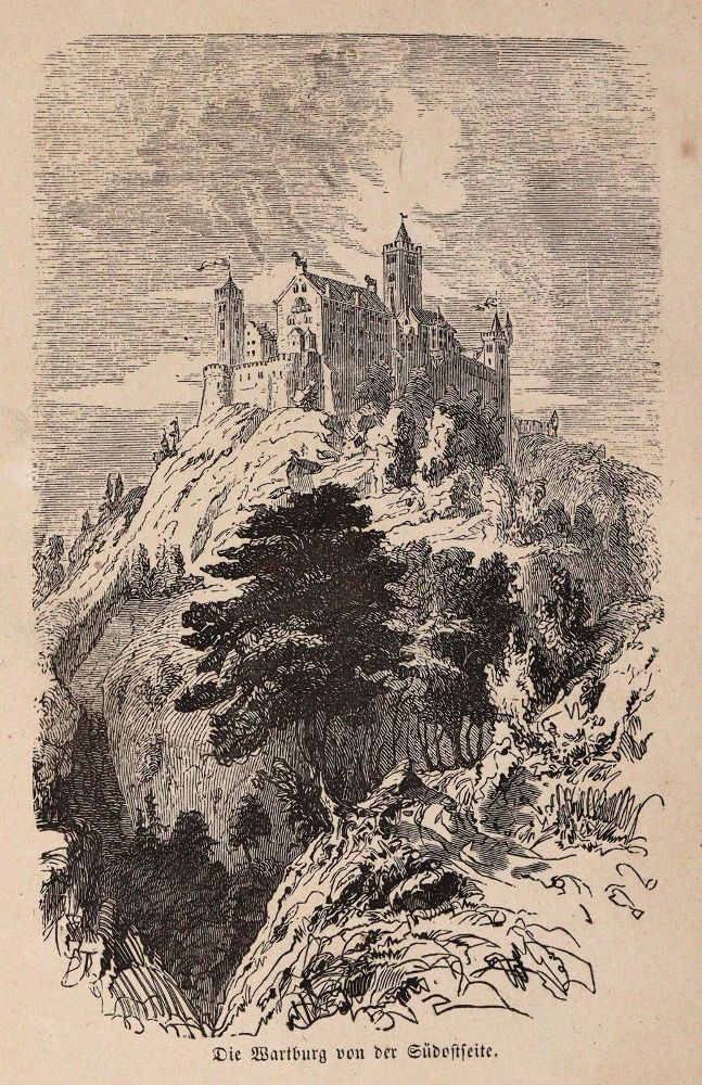 Große Abbildung Nr.2: 144-1923 Ritgen,H.v.: (Deutschland, Wartburg)