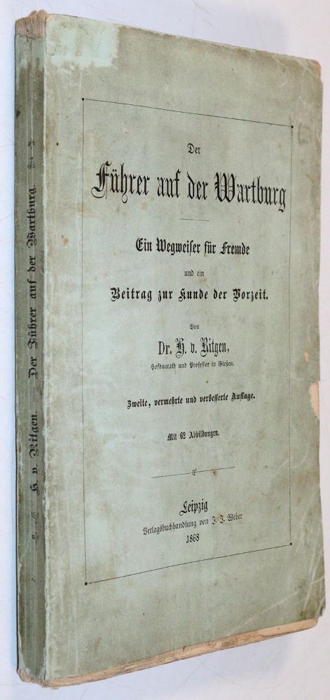 Große Abbildung Nr.6: 144-1923 Ritgen,H.v.: (Deutschland, Wartburg)