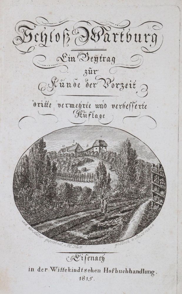 Große Abbildung Nr.1: 144-1924 (Thon,J.C.S.).: (Deutschland, Wartburg)