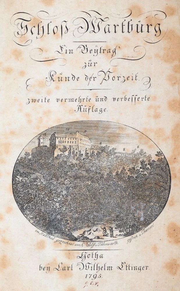 Große Abbildung Nr.1: 144-1925 (Thon,J.C.S.).: (Deutschland, Wartburg)