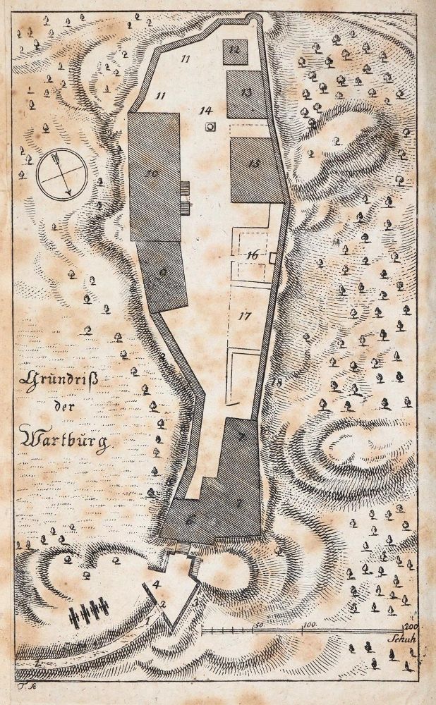 Große Abbildung Nr.2: 144-1925 (Thon,J.C.S.).: (Deutschland, Wartburg)