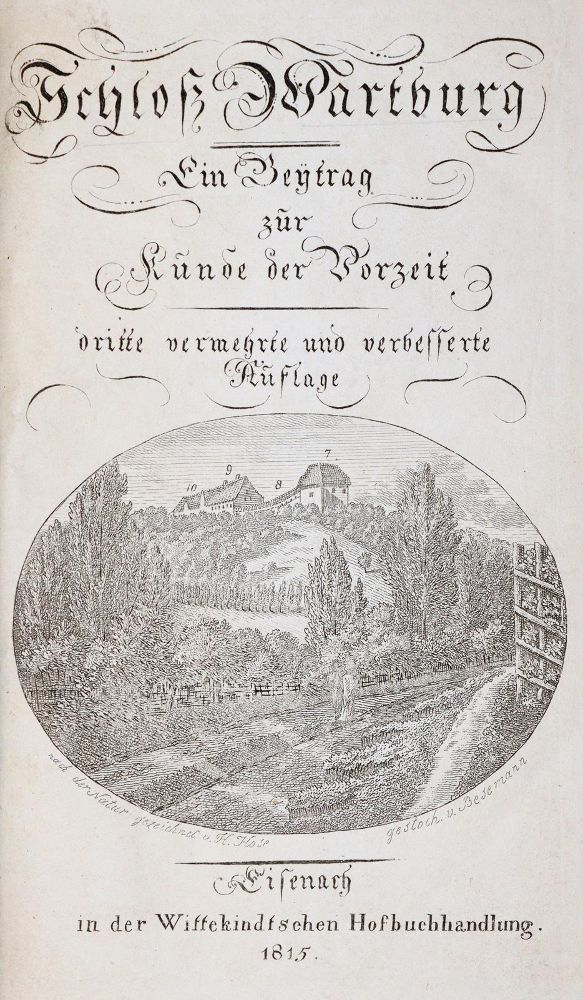 Große Abbildung Nr.1: 144-1926 (Thon,J.C.S.).: (Deutschland, Wartburg)