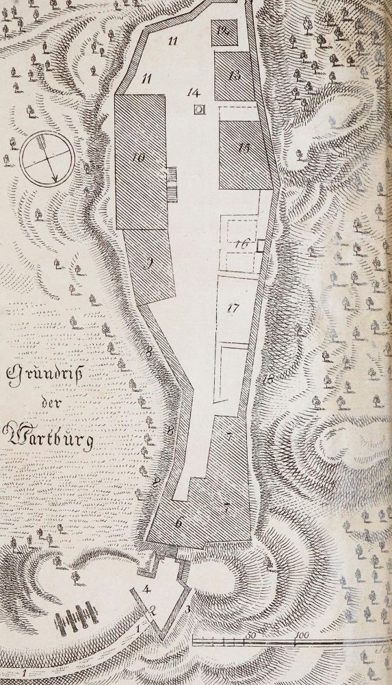 Große Abbildung Nr.2: 144-1926 (Thon,J.C.S.).: (Deutschland, Wartburg)