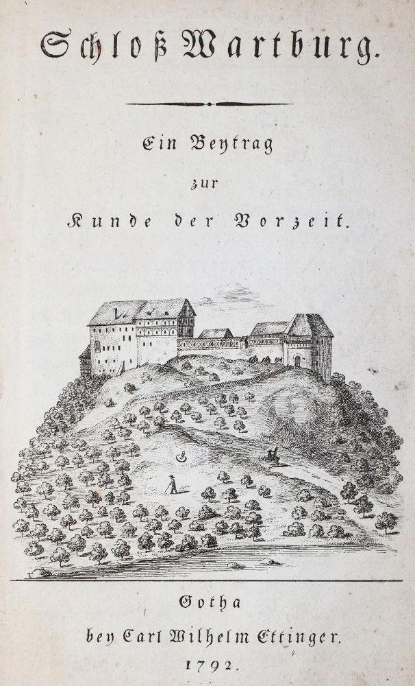 Große Abbildung Nr.1: 144-1927 (Thon,J.C.S.).: (Deutschland, Wartburg)
