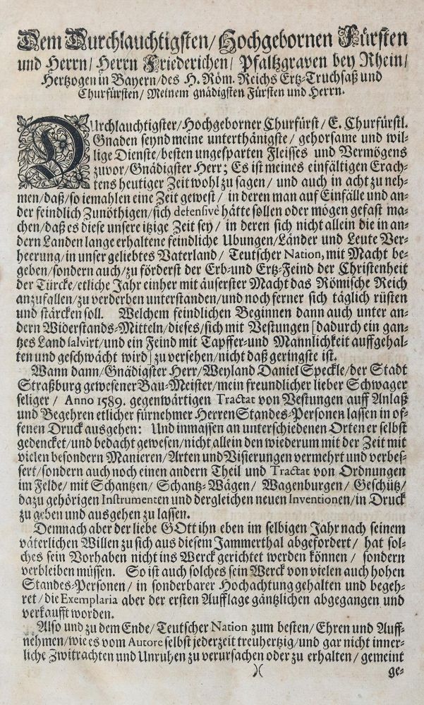 Große Abbildung Nr.2: 144-193 Specklin,D.: (Alte Drucke, Handschriften und Theologie)