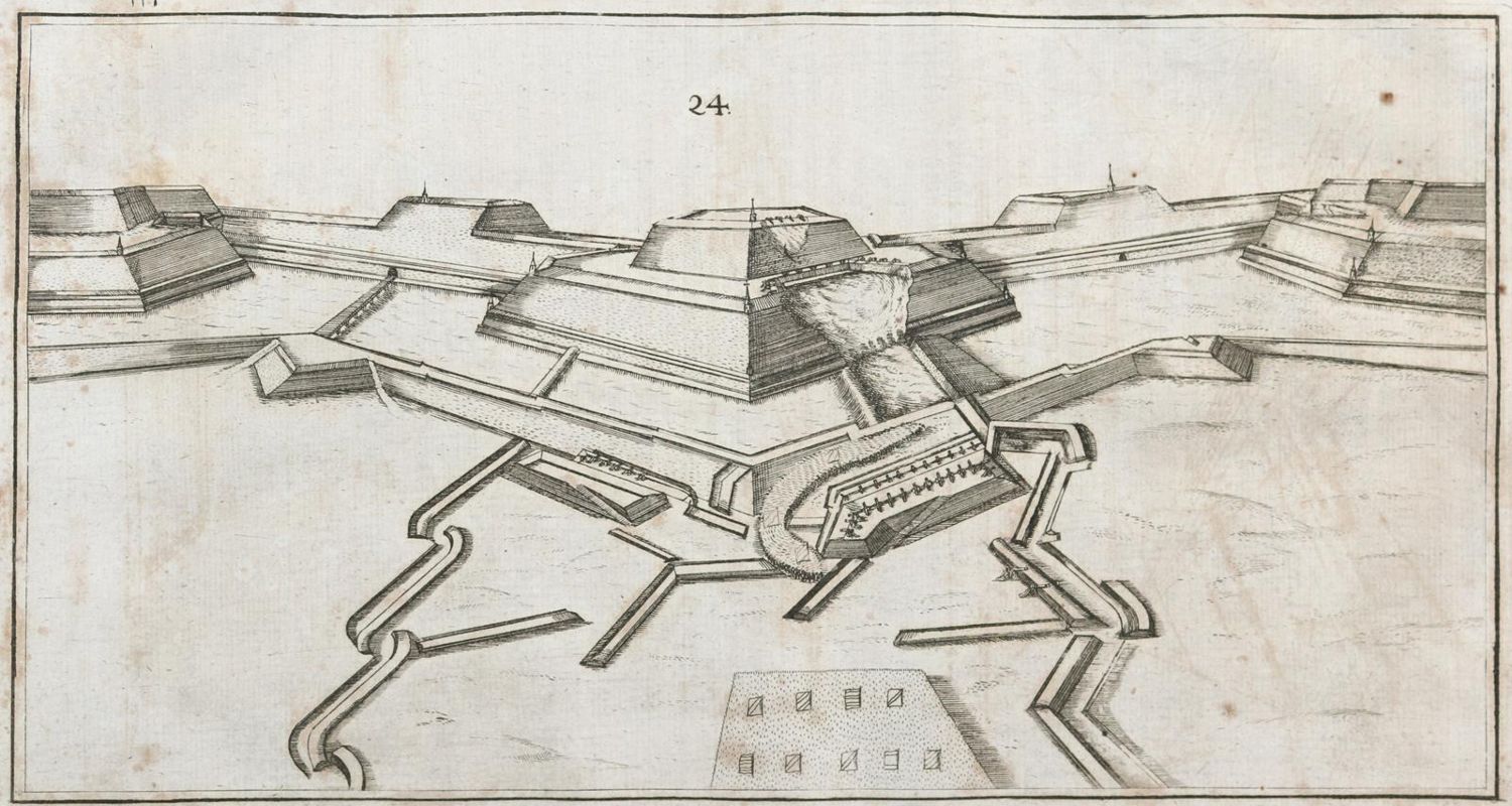 Große Abbildung Nr.24: 144-193 Specklin,D.: (Alte Drucke, Handschriften und Theologie)