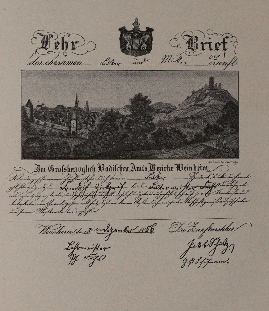 Große Abbildung Nr.4: 144-1930 Zinkgräf,K.: (Deutschland, Weinheim)