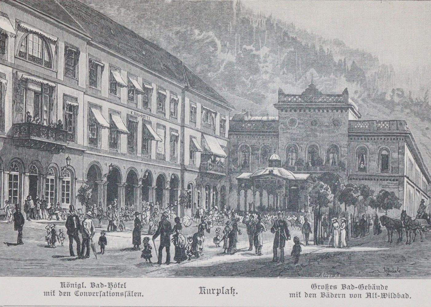 Große Abbildung Nr.2: 144-1932 Ringe,M. (Hrsg.).: (Deutschland, Wildbad)