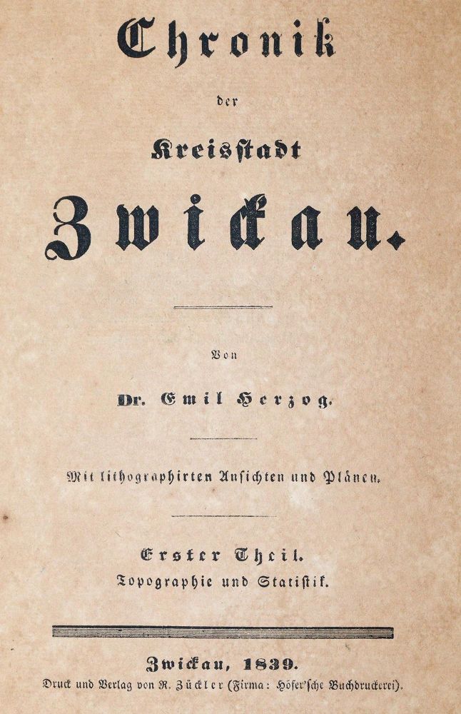 Große Abbildung Nr.1: 144-1941 Herzog,E.: (Deutschland, Zwickau)