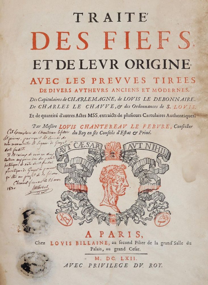 Große Abbildung Nr.1: 144-1949 Chantereau le Febure,L.: (Frankreich)