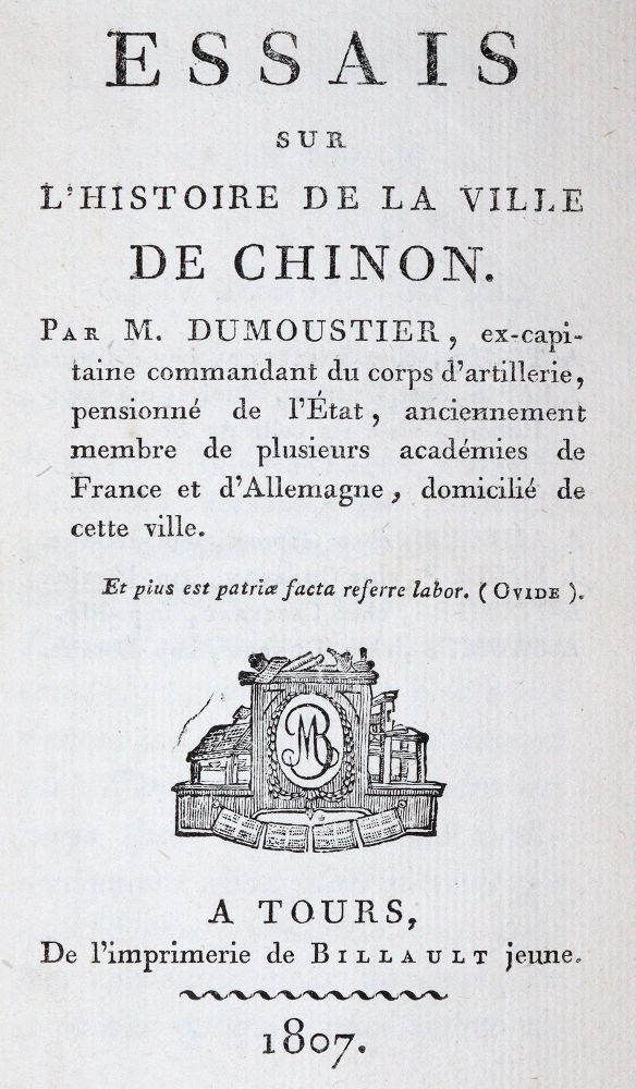 Große Abbildung Nr.1: 144-1951 Dumoustier,(F.-J.).: (Frankreich)