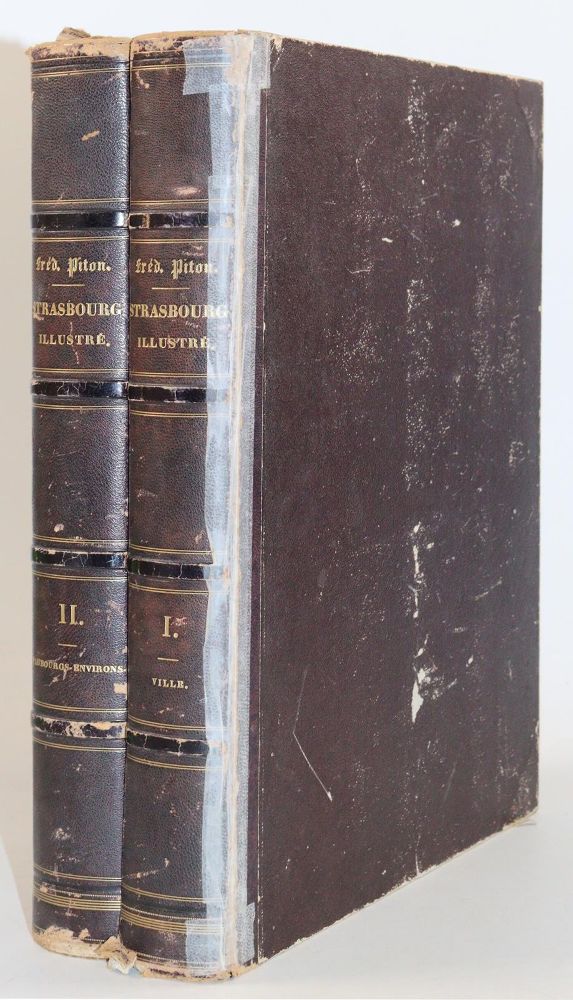 Große Abbildung Nr.7: 144-1952 Piton,F.: (Frankreich, Elsass)