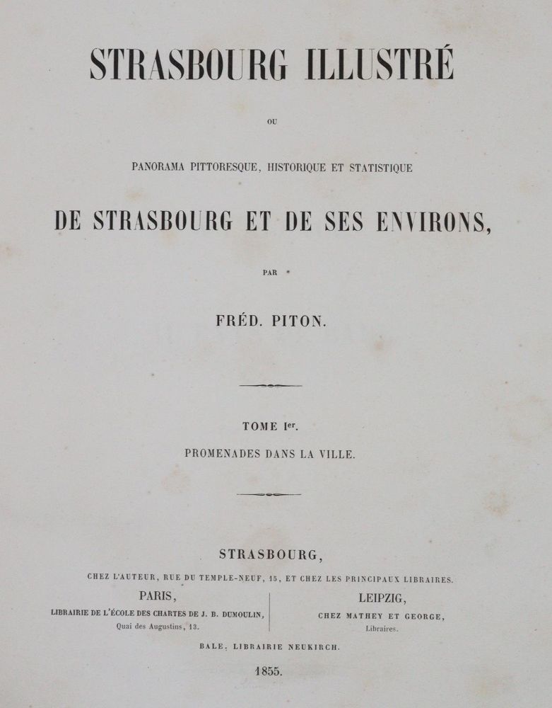 Große Abbildung Nr.8: 144-1952 Piton,F.: (Frankreich, Elsass)
