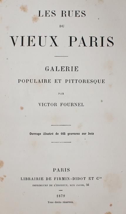 Große Abbildung Nr.1: 144-1955 Fournel,V.: (Frankreich)
