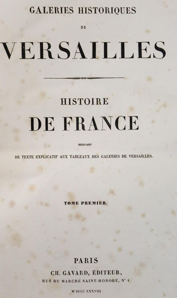 Große Abbildung Nr.1: 144-1957 Gavard,C.: (Frankreich)