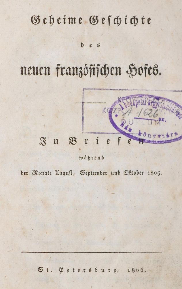 Große Abbildung Nr.1: 144-1958 (Goldsmith,L.).: (Frankreich)