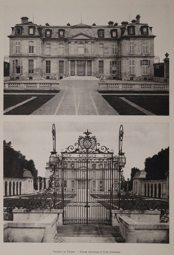 Große Abbildung Nr.2: 144-1962 Les anciens chateaux de France.: (Frankreich)