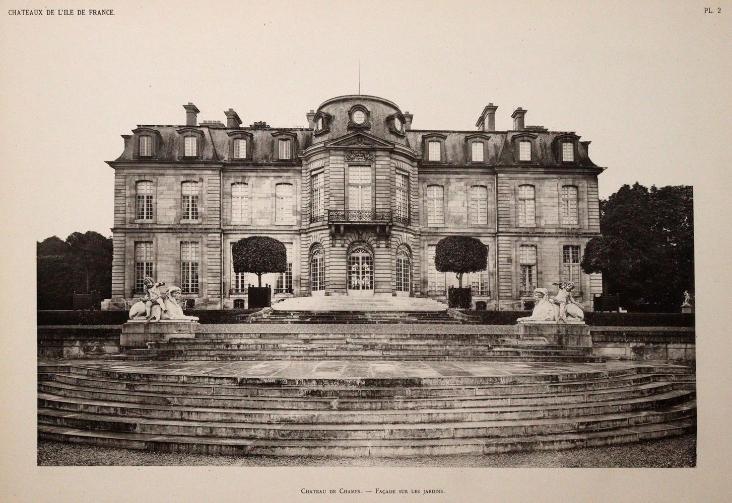 Große Abbildung Nr.3: 144-1962 Les anciens chateaux de France.: (Frankreich)