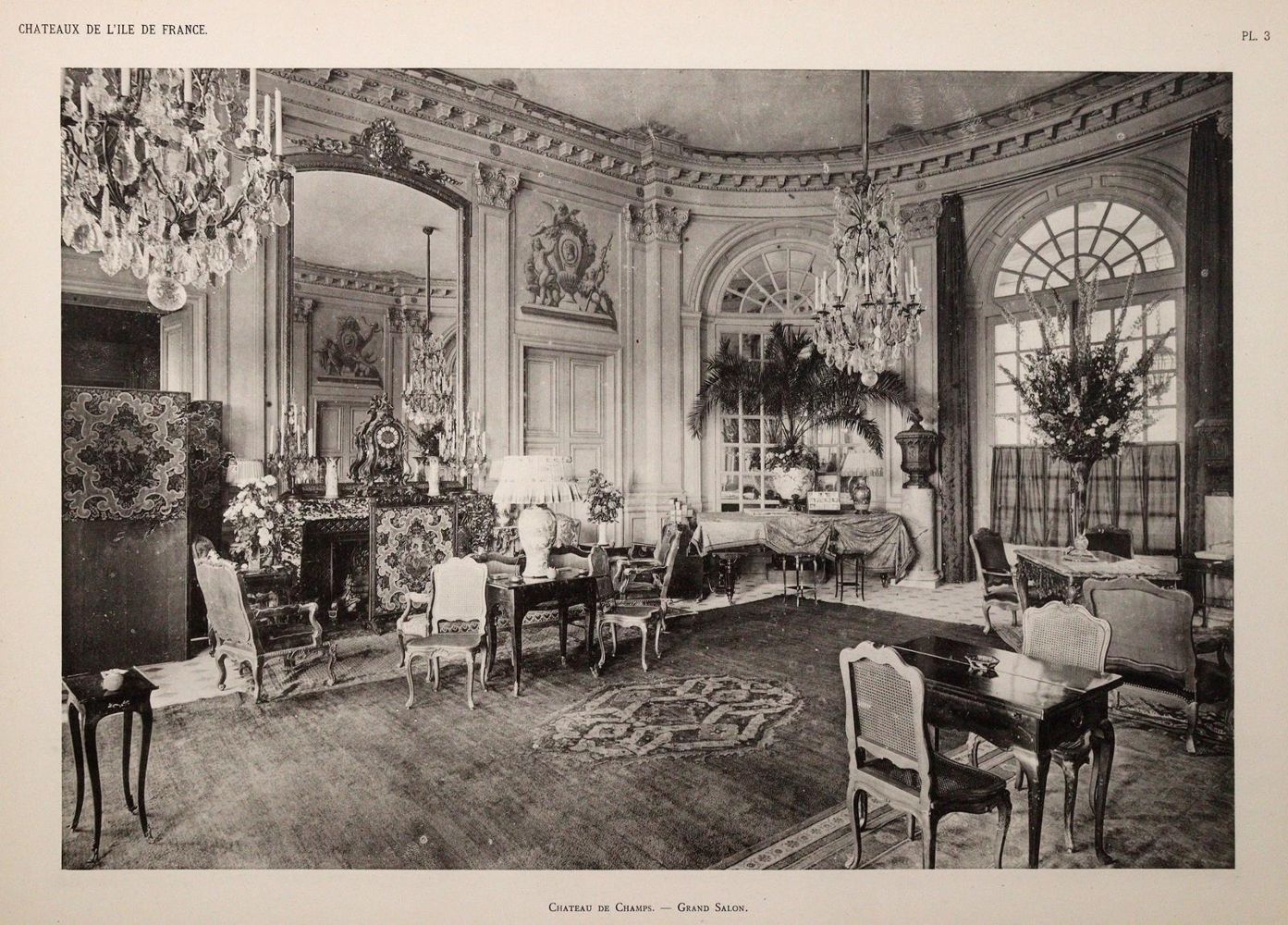 Große Abbildung Nr.4: 144-1962 Les anciens chateaux de France.: (Frankreich)