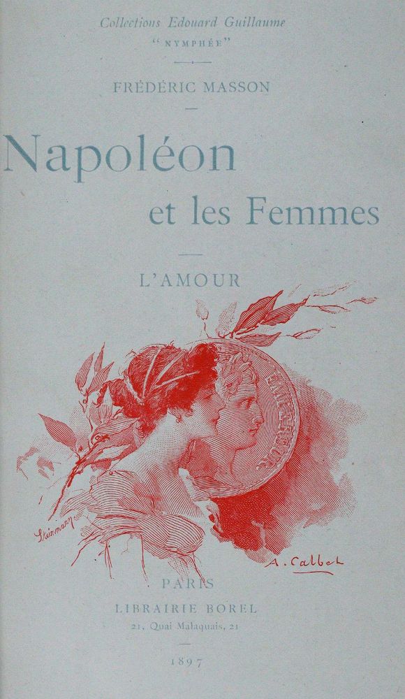 Große Abbildung Nr.1: 144-1964 Masson,F.: (Frankreich, Napoleon)
