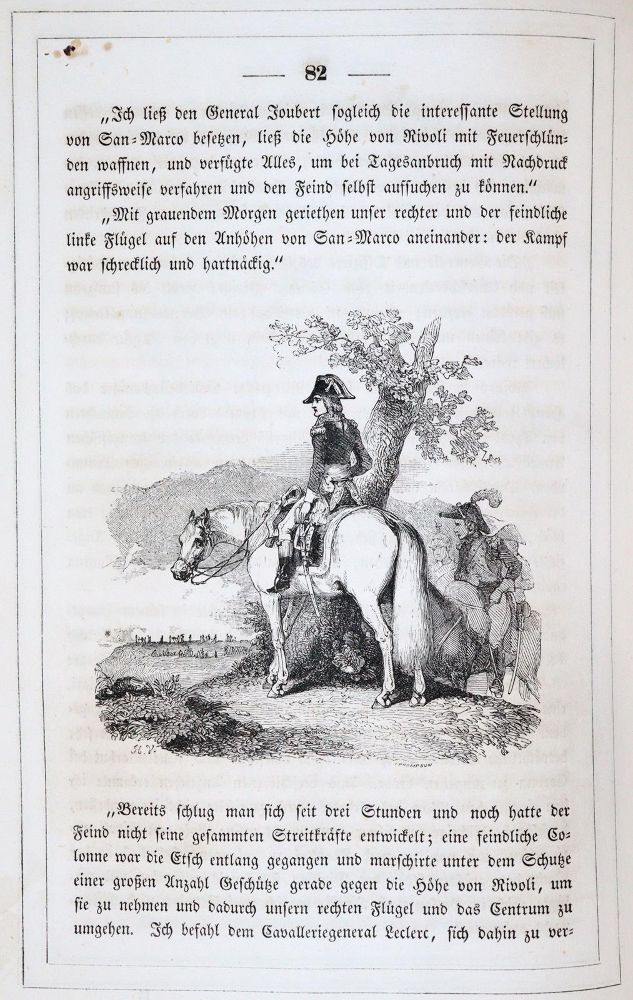 Große Abbildung Nr.2: 144-1965 (Pommereul,F.R.-J.de.).: (Frankreich, Napoleon)