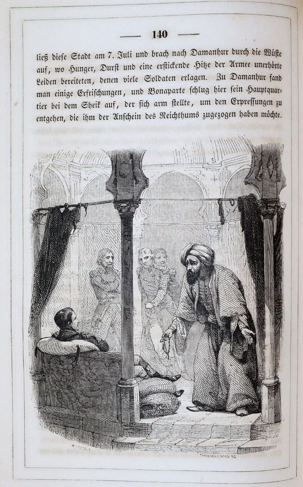 Große Abbildung Nr.3: 144-1965 (Pommereul,F.R.-J.de.).: (Frankreich, Napoleon)