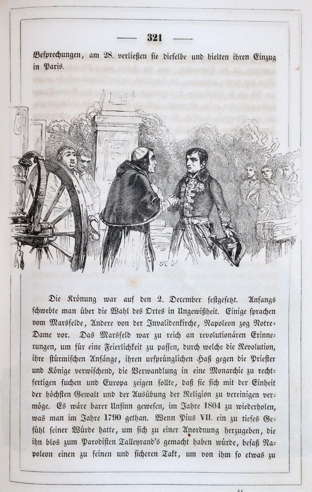 Große Abbildung Nr.4: 144-1965 (Pommereul,F.R.-J.de.).: (Frankreich, Napoleon)