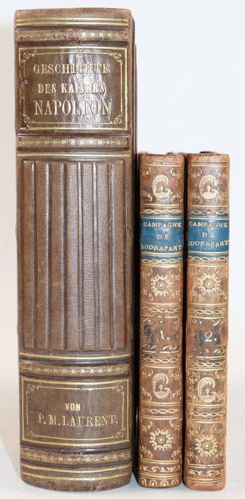 Große Abbildung Nr.5: 144-1965 (Pommereul,F.R.-J.de.).: (Frankreich, Napoleon)