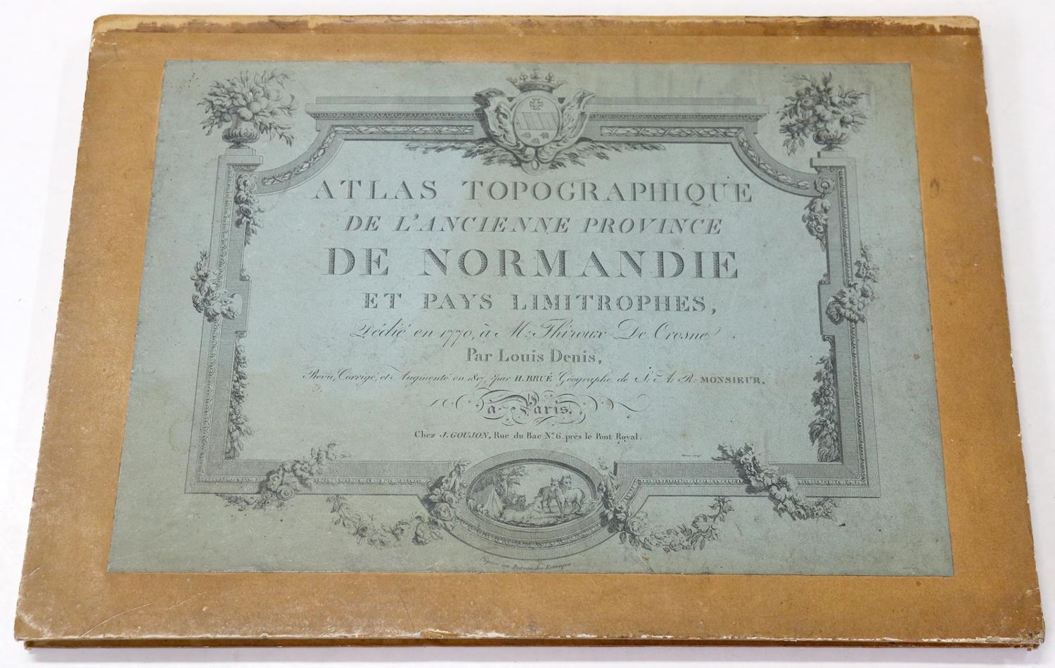 Große Abbildung Nr.2: 144-1966 Denis,L.: (Frankreich, Normandie)