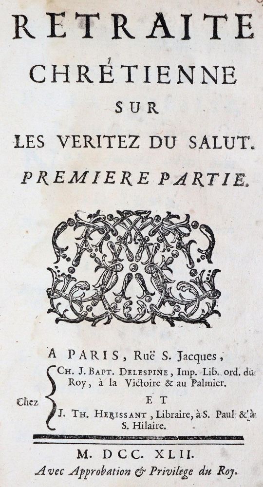 Große Abbildung Nr.1: 144-197 (Thiberge,L.).: (Alte Drucke, Handschriften und Theologie)