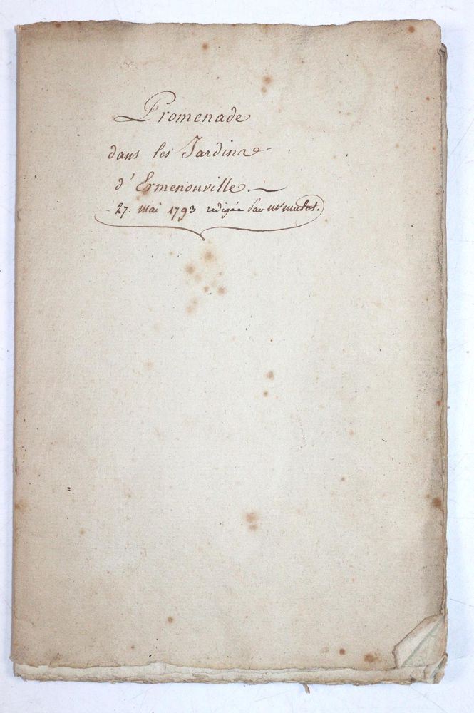 Große Abbildung Nr.2: 144-1972 Promenade: (Frankreich, Revolution, Handschriften)