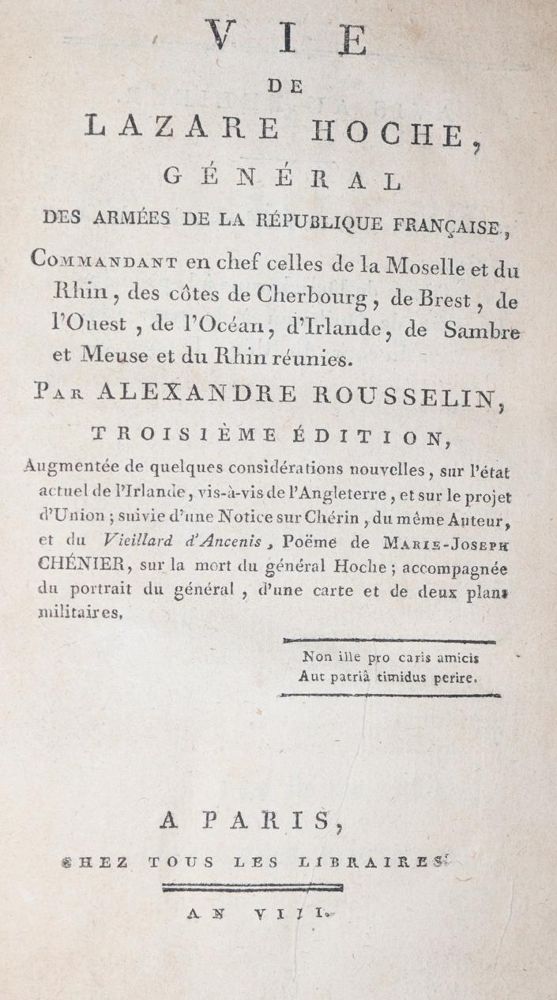 Große Abbildung Nr.1: 144-1973 Rousselin,A.: (Frankreich, Revolution)