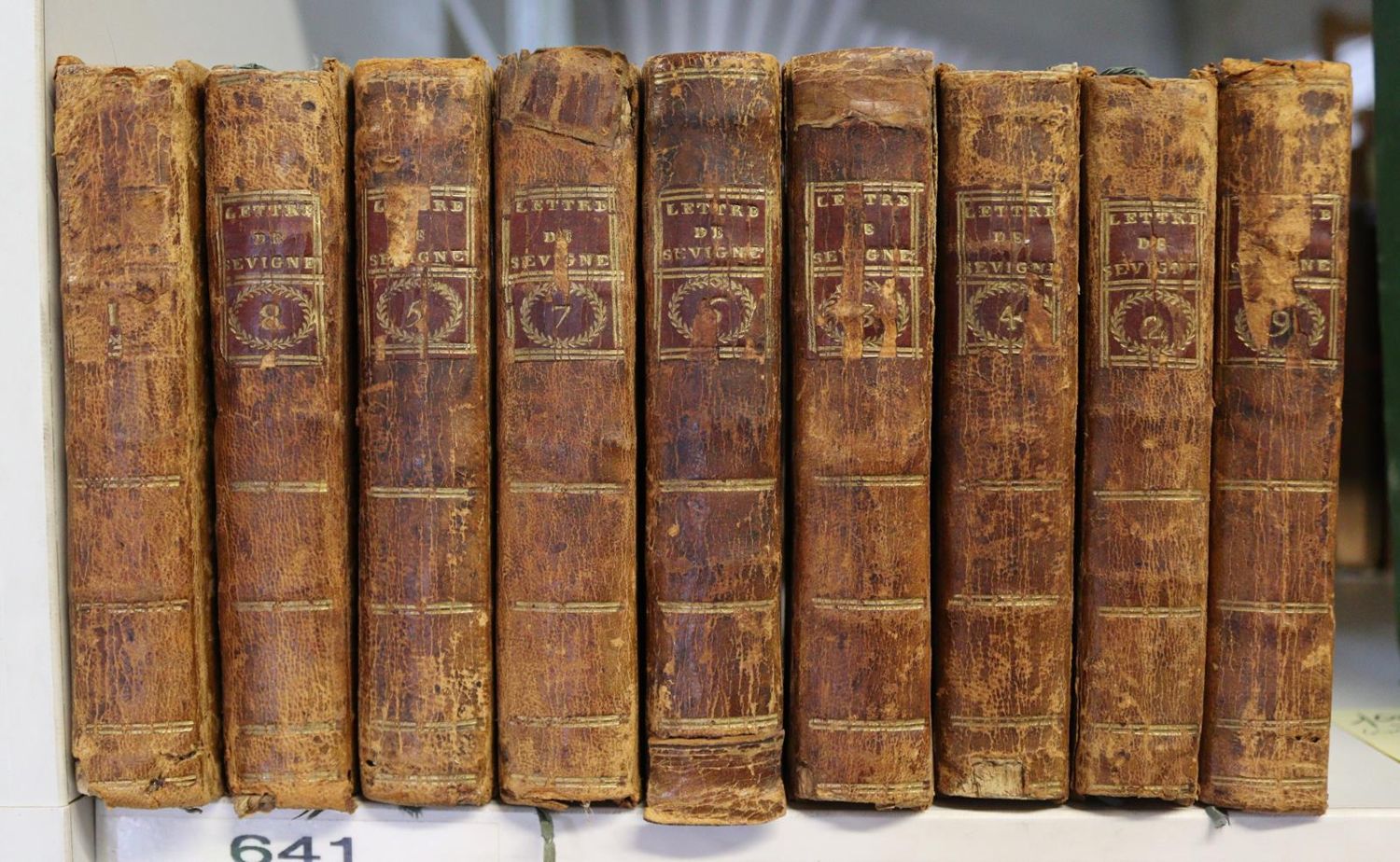 Große Abbildung Nr.2: 144-1974 Sevigne,(M.de Rabutin-Chantal).: (Frankreich)