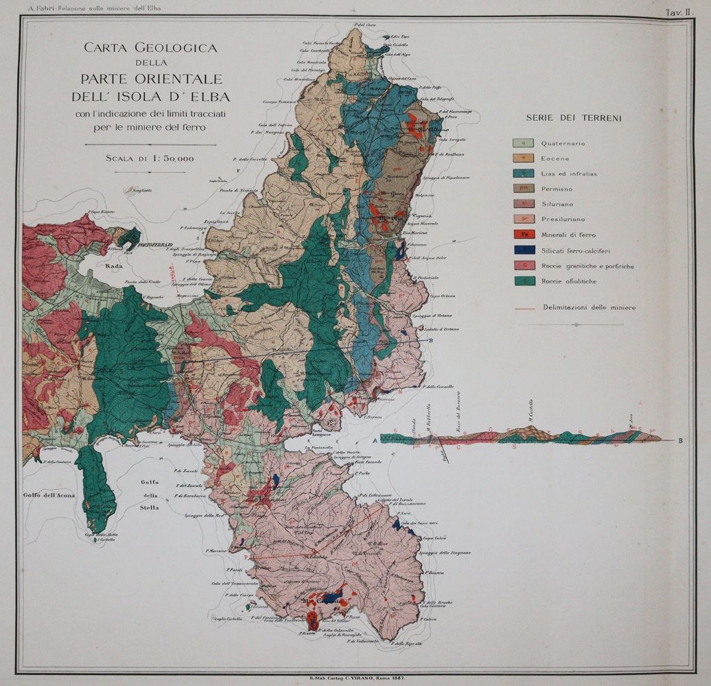 Große Abbildung Nr.1: 144-1982 Fabri,A.: (Italien, Elba)